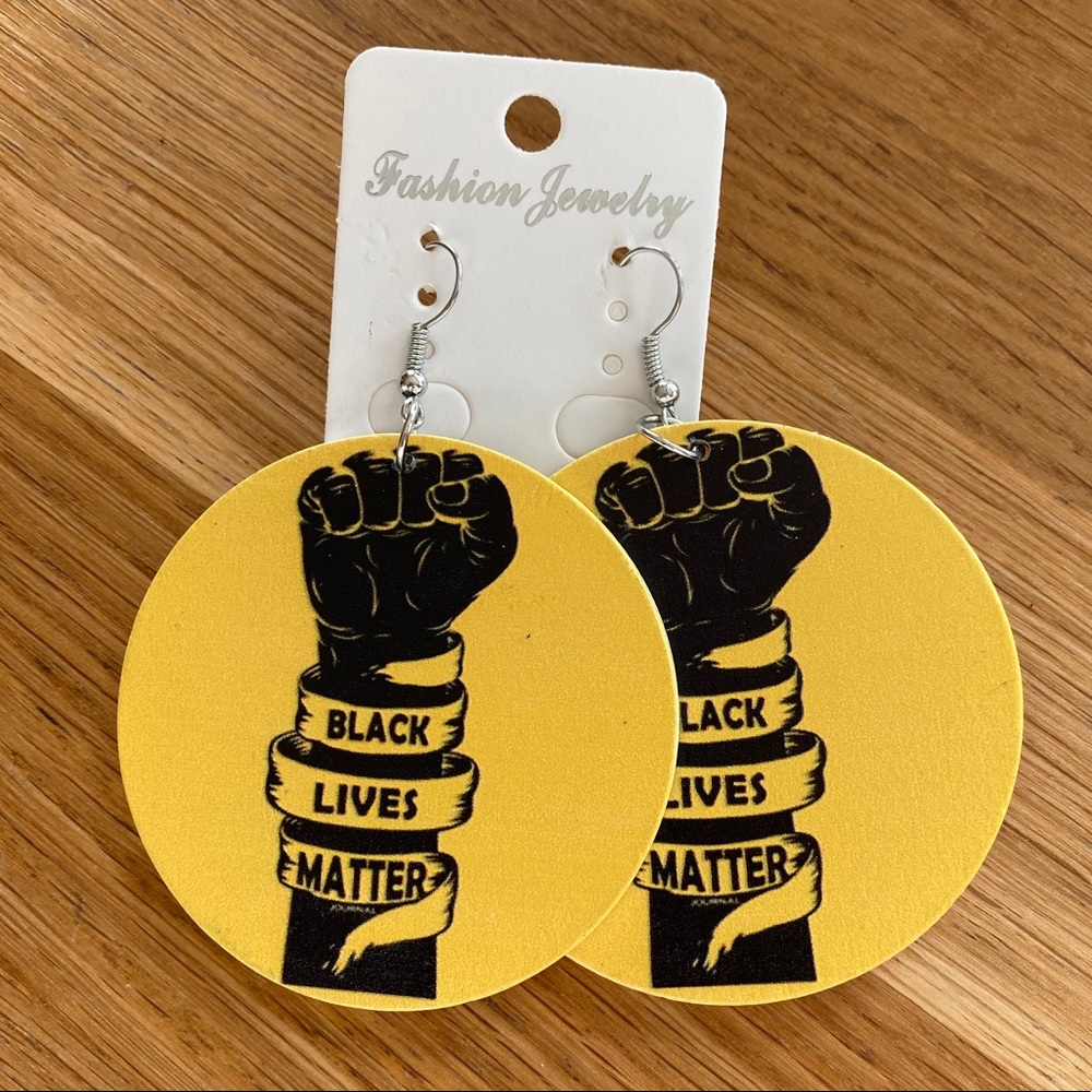 Black Lives Matter Earrings